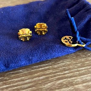 Tory Burch earrings!